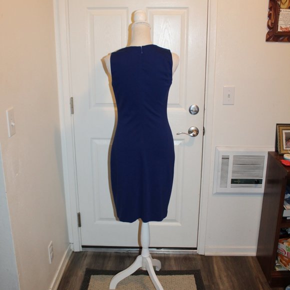 Cynthia Steffe Women's Size 4 Blue Floral - Picture 10 of 10